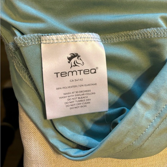 Temteq Equestrian shirt kids - Picture 5 of 6